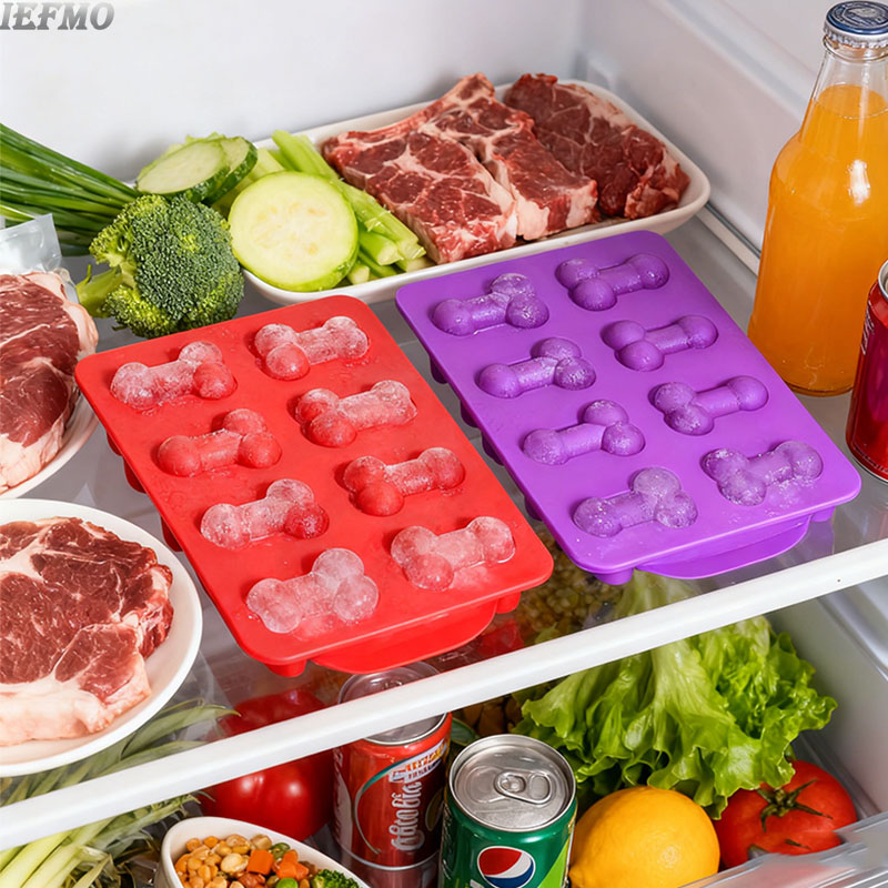 Yaratıcı Silikon Buz Kalıbı 8  - Kitchen Gadgets Novelty incelemesi ve fiyatı