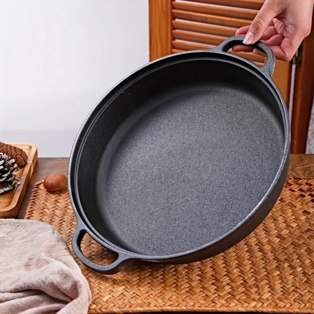 Dayanıklı Yapışmaz Dökme Demir - Cast Iron Skillet incelemesi ve fiyatı