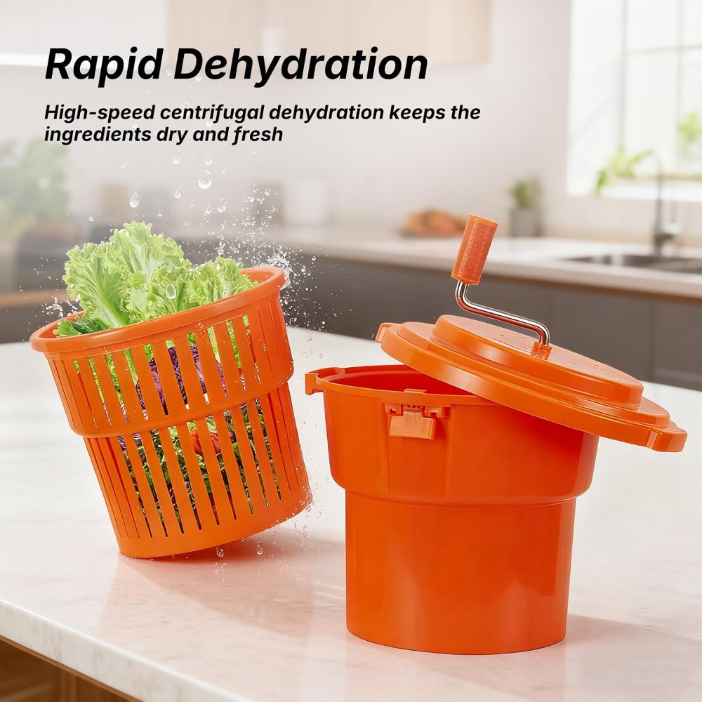 Hakka Restoran Salata Kurutucu - Salad Spinner incelemesi ve fiyatı