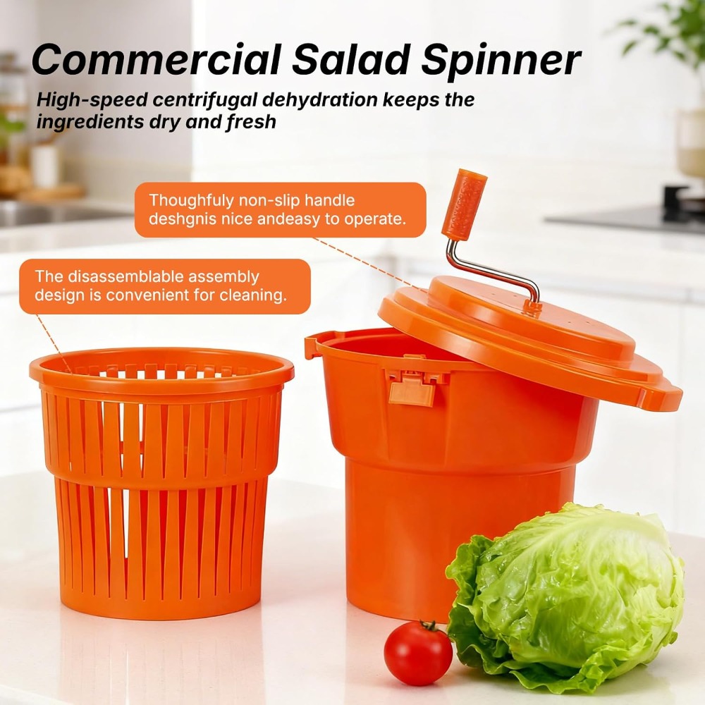 Hakka Restoran Salata Kurutucu - Salad Spinner incelemesi ve fiyatı