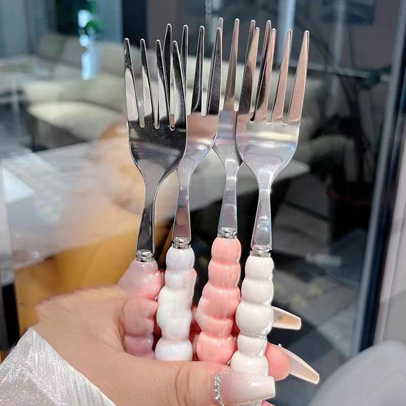 İnci Saplı Çatal Tatlı İçin Ev - Kitchen Gadgets Pasta incelemesi ve fiyatı