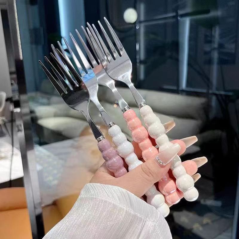 İnci Saplı Çatal Tatlı İçin Ev - Kitchen Gadgets Pasta incelemesi ve fiyatı