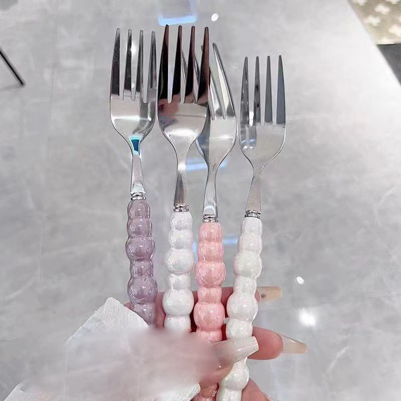 İnci Saplı Çatal Tatlı İçin Ev - Kitchen Gadgets Pasta incelemesi ve fiyatı