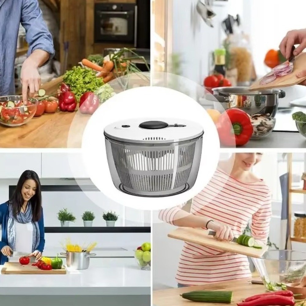 Büyük Kapasiteli Sebze Kurutuc - Salad Spinner incelemesi ve fiyatı