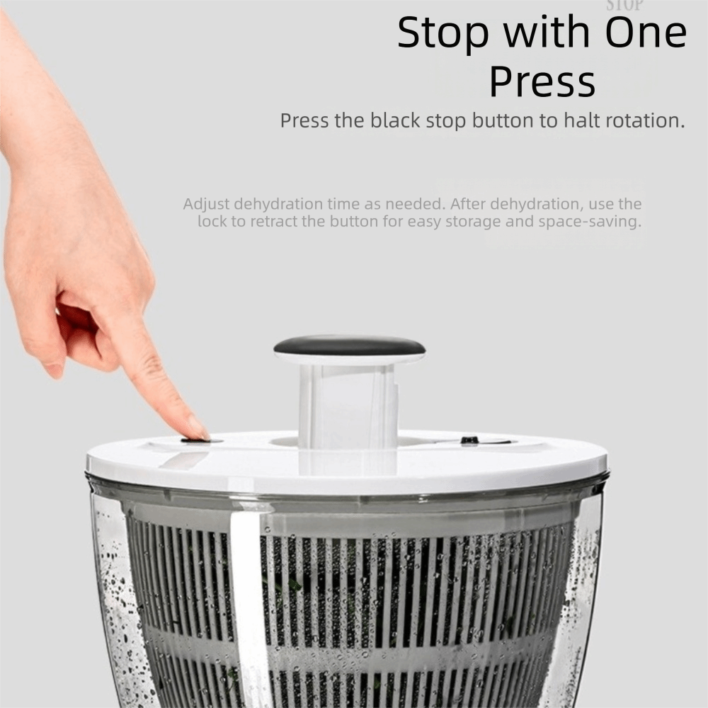 Büyük Kapasiteli Sebze Kurutuc - Salad Spinner incelemesi ve fiyatı