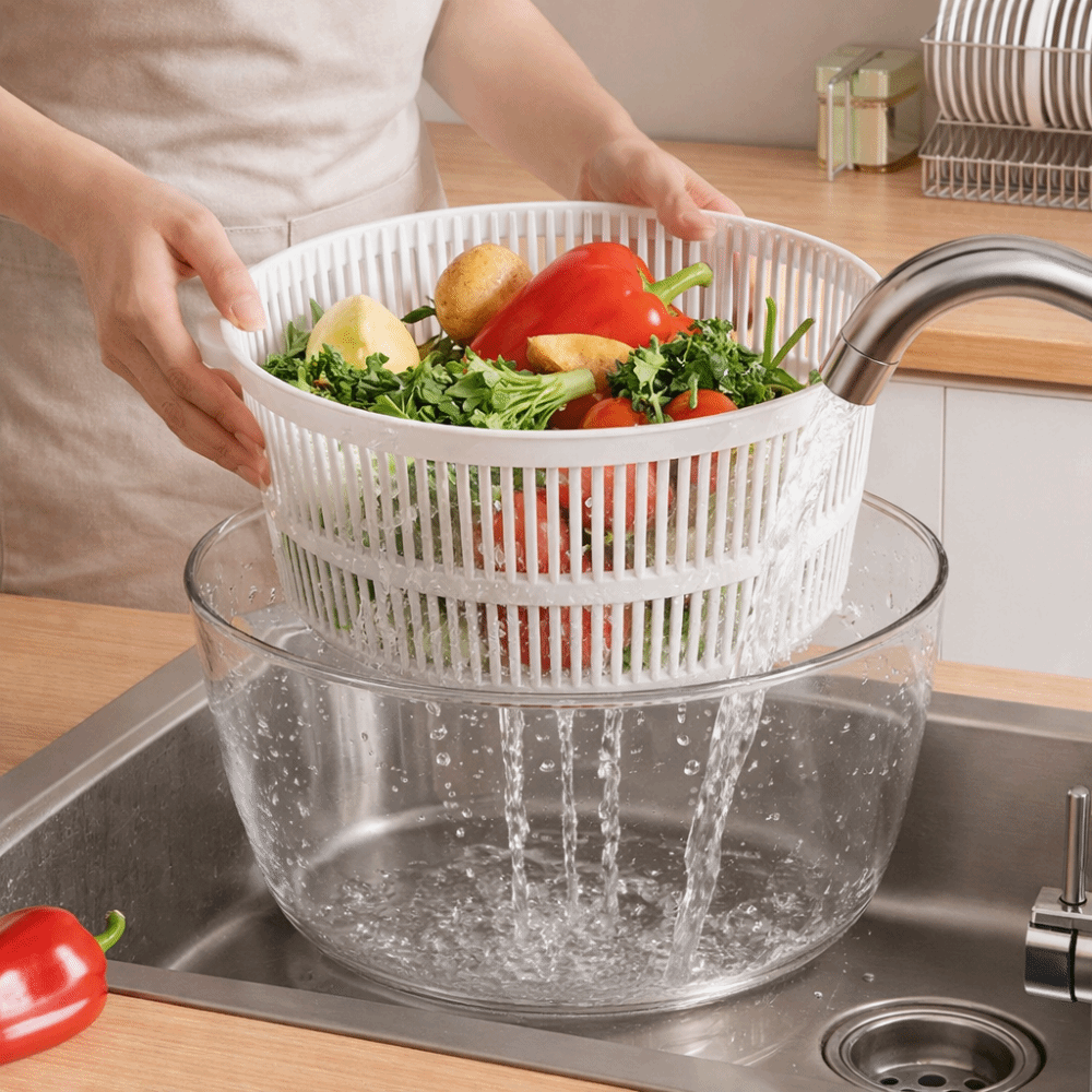 Büyük Kapasiteli Sebze Kurutuc - Salad Spinner incelemesi ve fiyatı