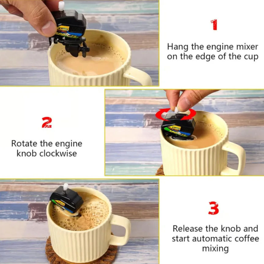 Mini Tekne Motorlu Kahve Karış - Kitchen Gadgets Novelty incelemesi ve fiyatı