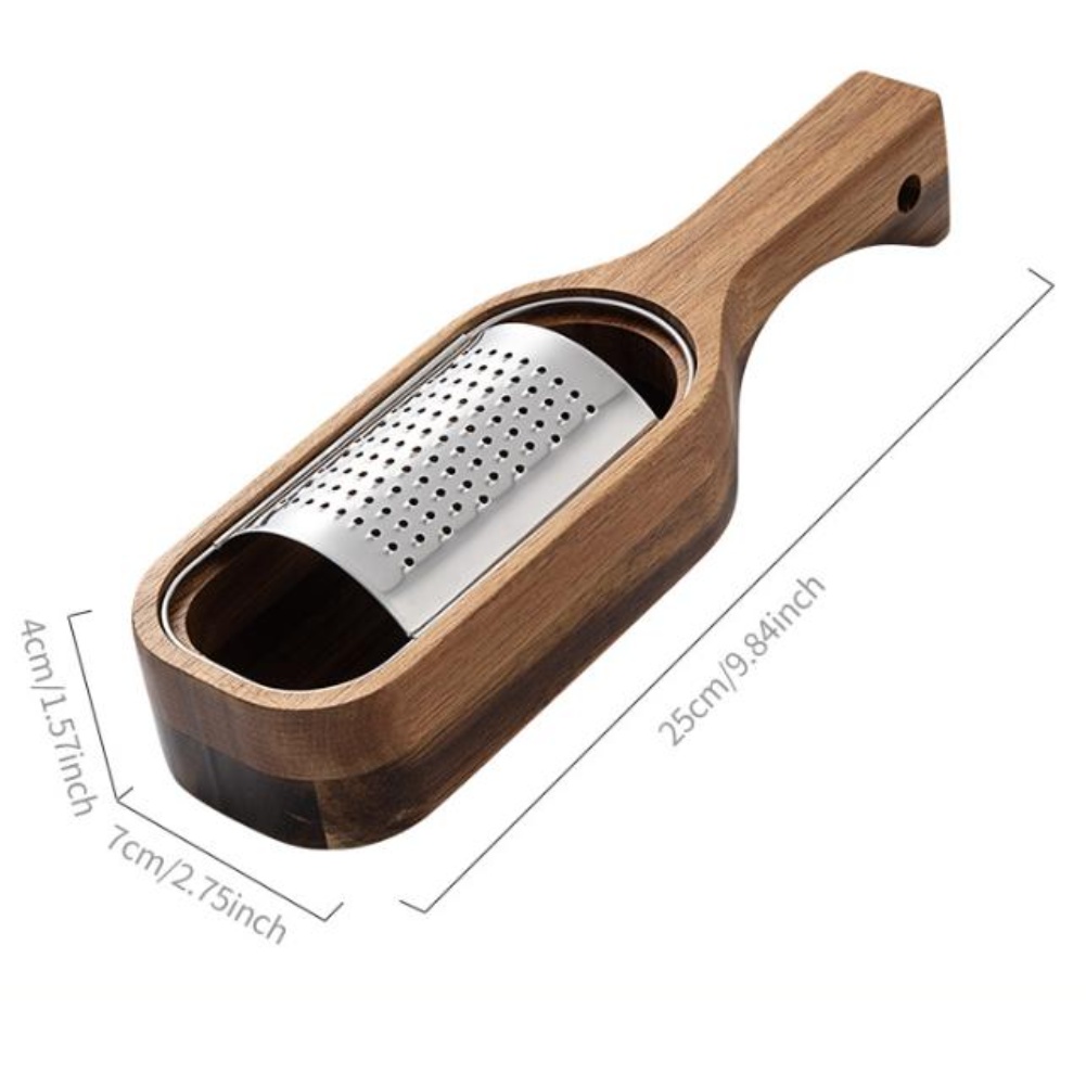 Ahşap Saplı Paslanmaz Çelik Pe - Cheese Grater Box incelemesi ve fiyatı