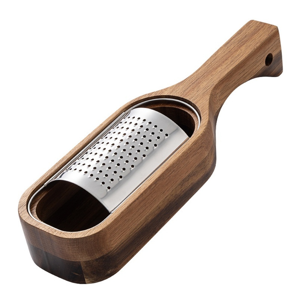 Ahşap Saplı Paslanmaz Çelik Pe - Cheese Grater Box incelemesi ve fiyatı