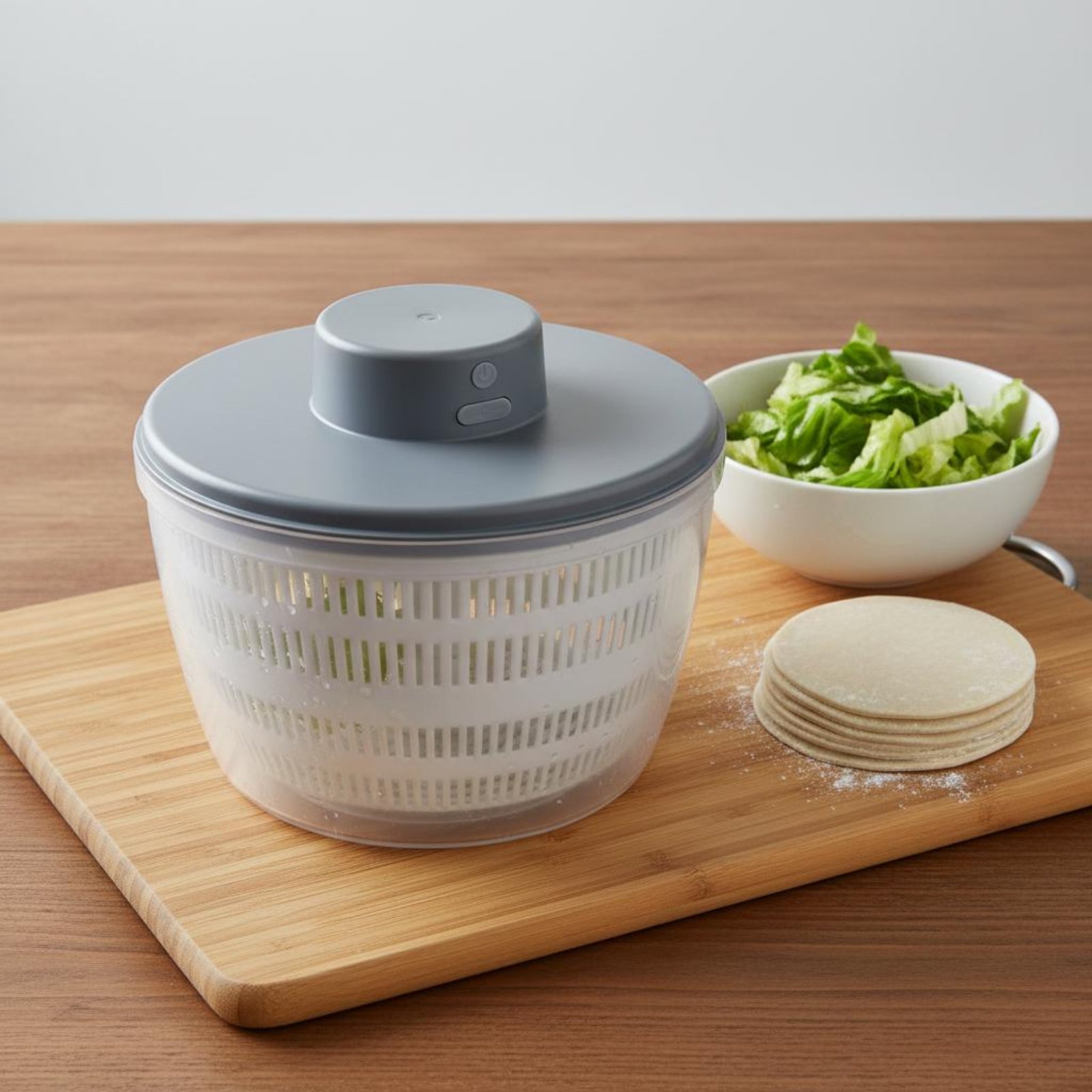 Elektrikli Salata Kurutucu Çok - Salad Spinner incelemesi ve fiyatı