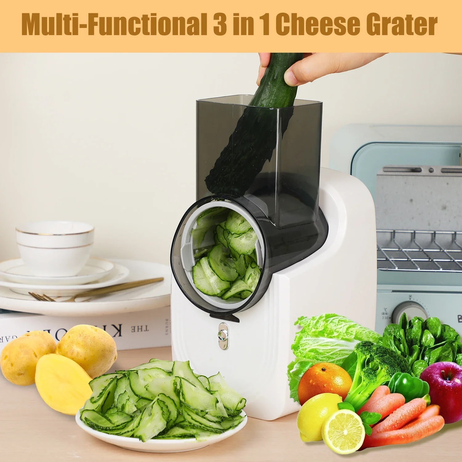 Elektrikli Peynir Rende Elektr - Cheese Grater Box incelemesi ve fiyatı