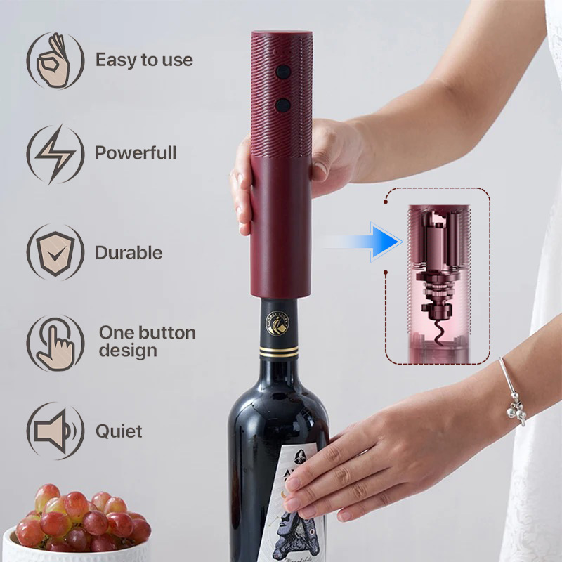 Otomatik Şarap Şişe Açacağı US - Kitchen Gadgets Latest incelemesi ve fiyatı