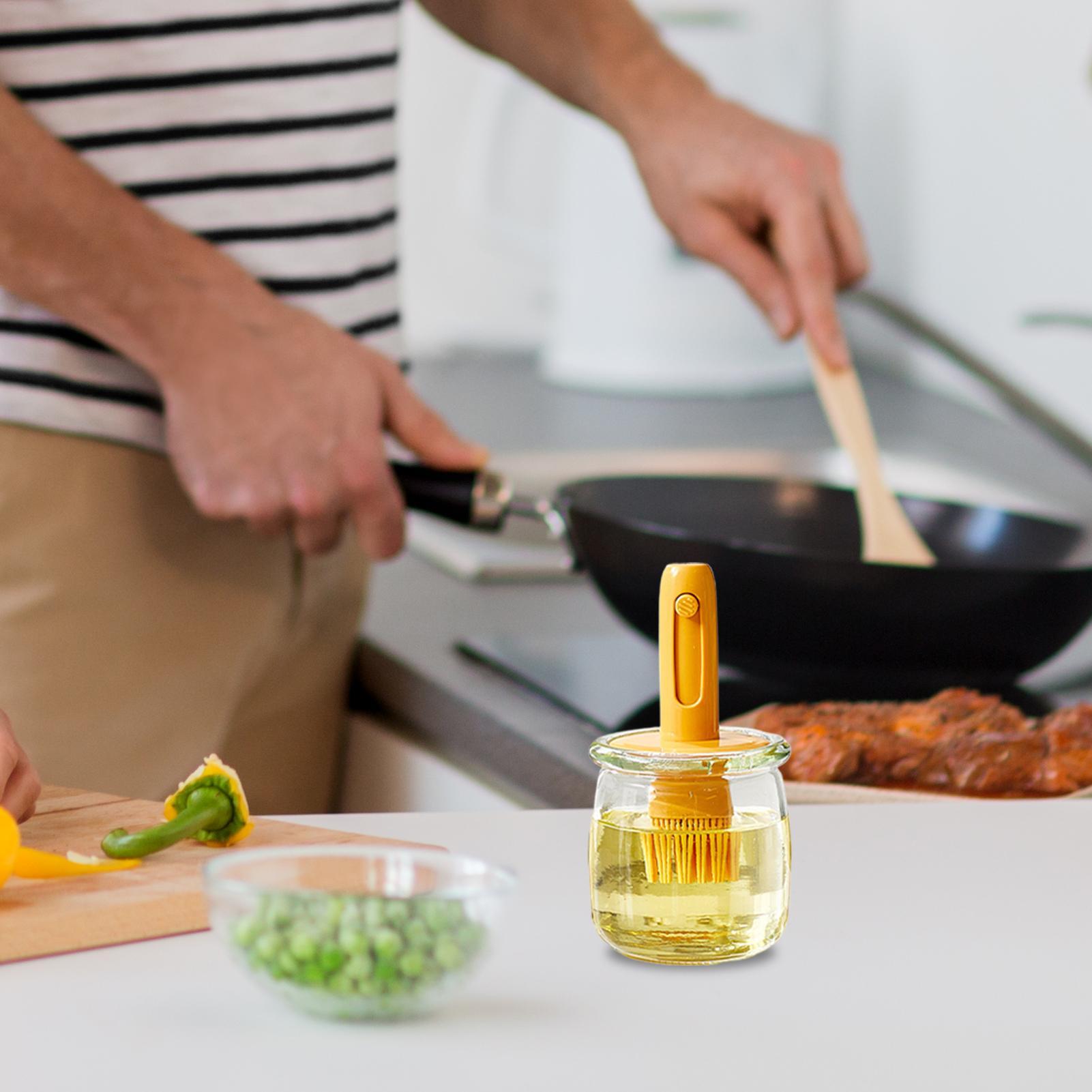 Yağ Dağıtıcı Mutfak Hafif Sirk - Kitchen Gadgets Dispenser Brush Holder incelemesi ve fiyatı