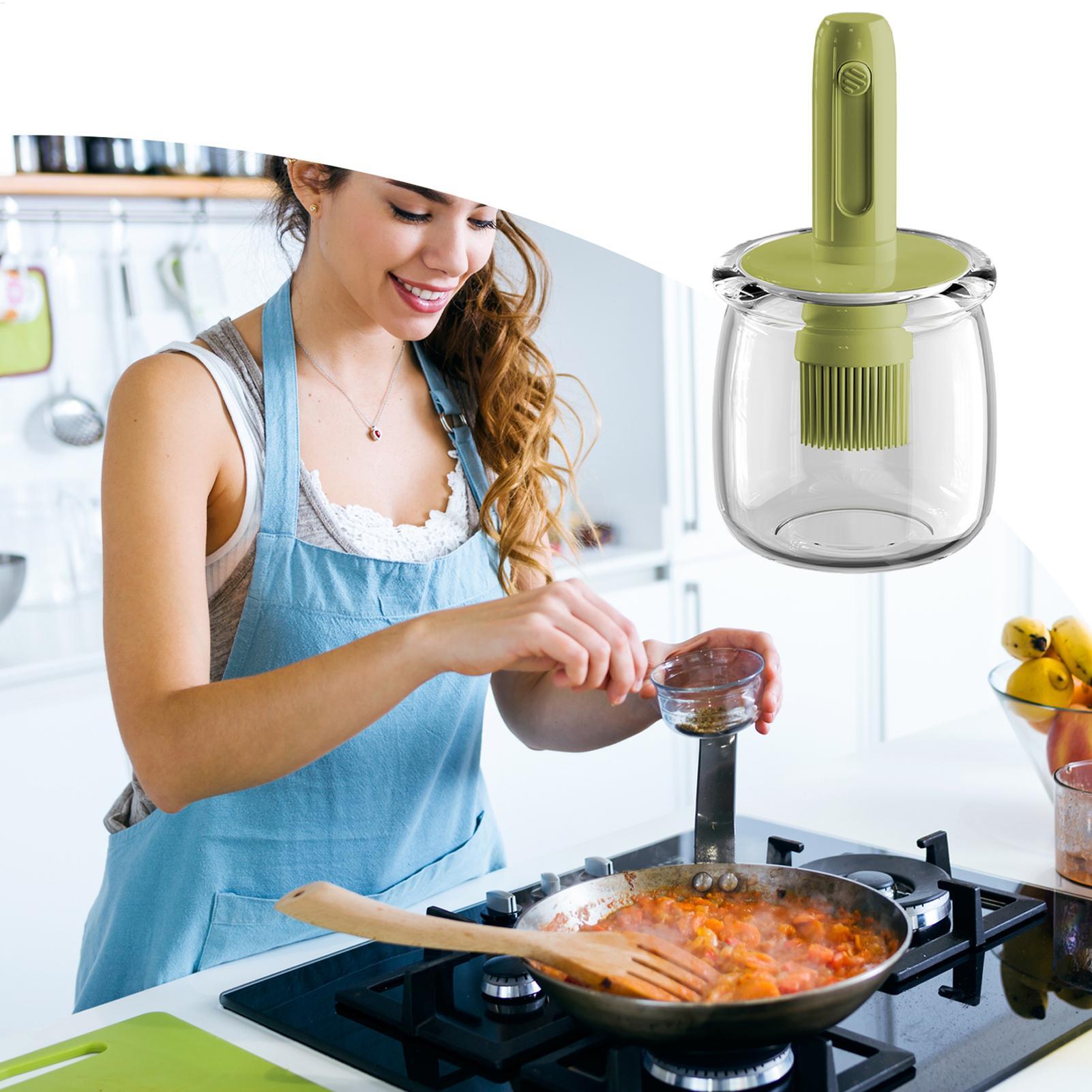Yağ Dağıtıcı Mutfak Hafif Sirk - Kitchen Gadgets Dispenser Brush Holder incelemesi ve fiyatı