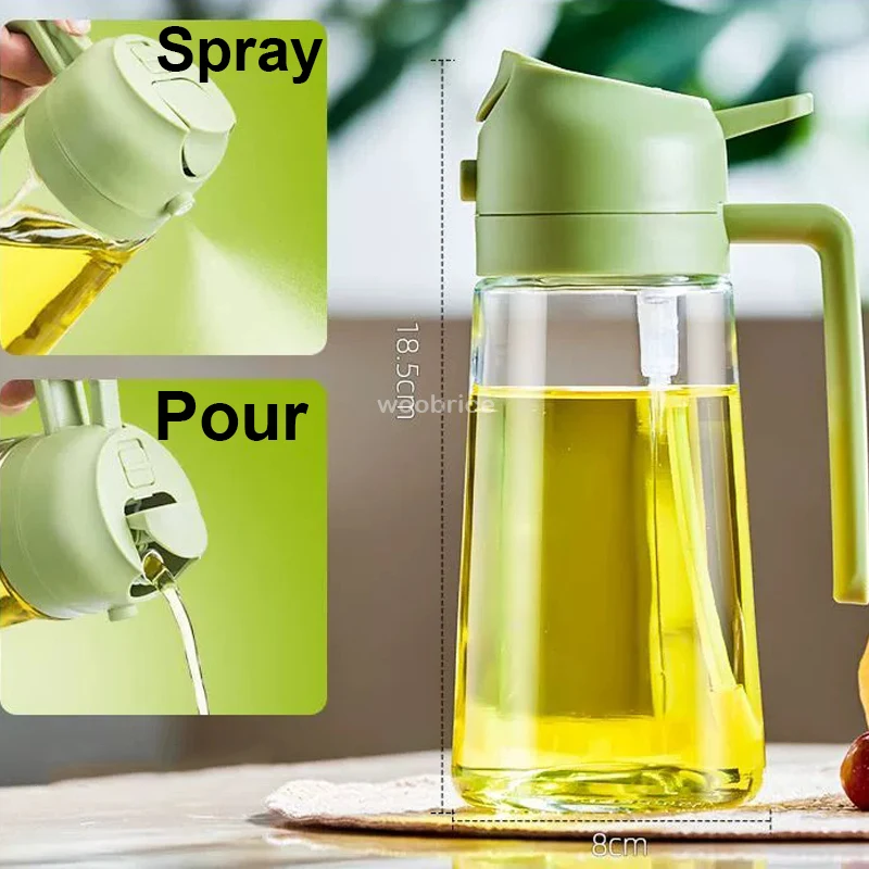 2025 Yeni Yağ Sprey Şişesi Kam - Kitchen Gadgets New 2025 incelemesi ve fiyatı