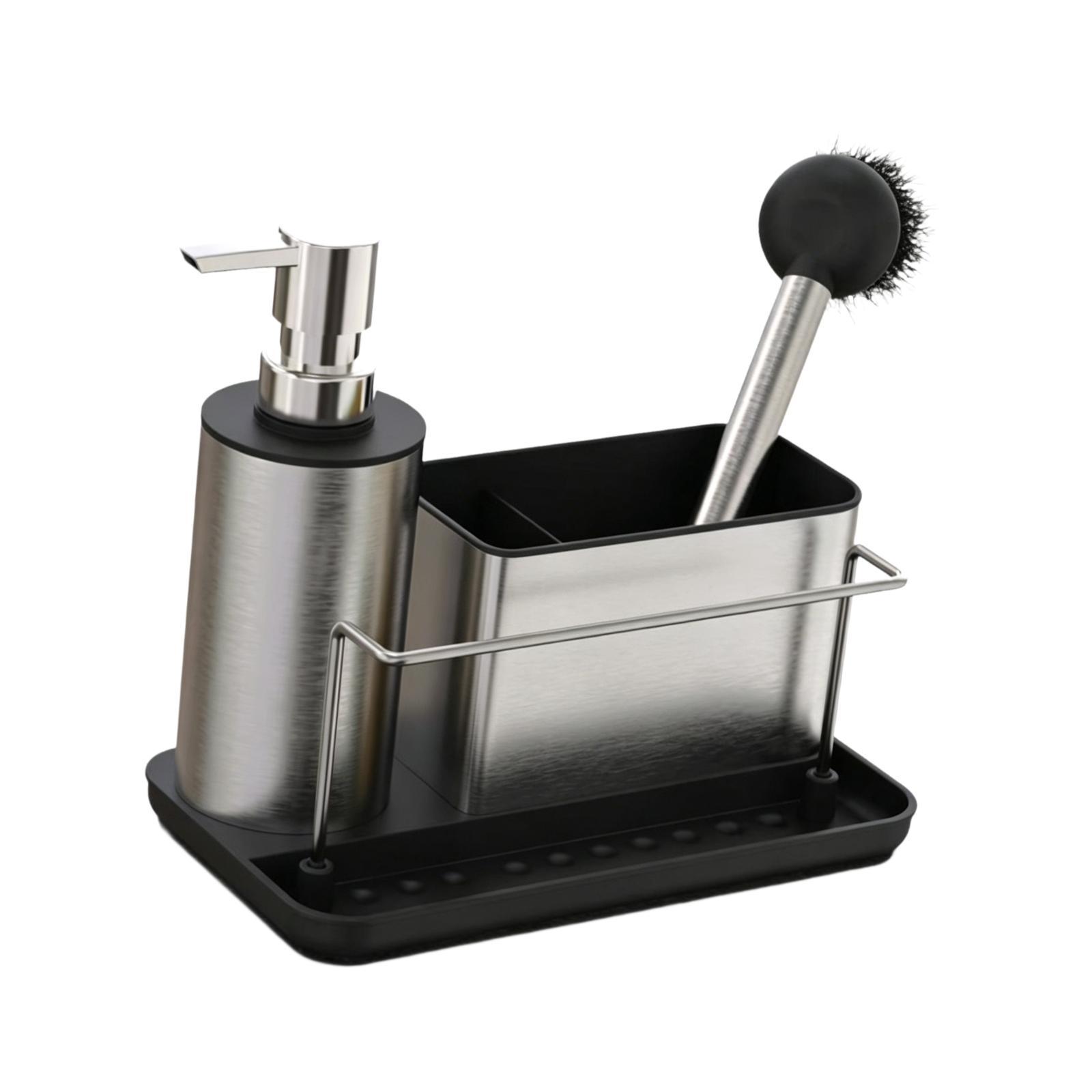 Mutfak Sabunluk, Sünger Tutucu - Kitchen Gadgets Dispenser Brush Holder incelemesi ve fiyatı