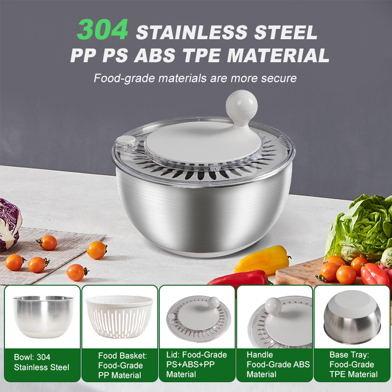Özelleştirilebilir Marul Kurut - Salad Spinner incelemesi ve fiyatı