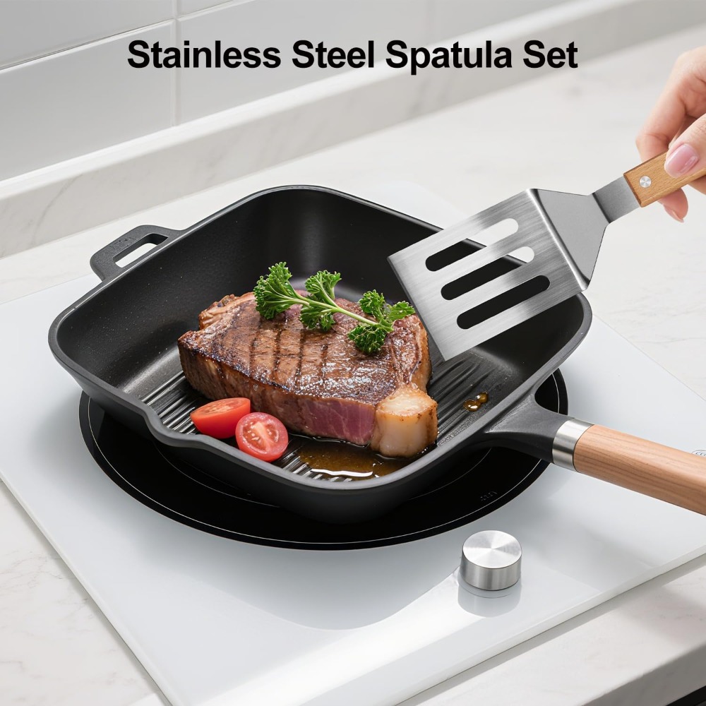 Profesyonel Paslanmaz Çelik Sp - Cast Iron Skillet incelemesi ve fiyatı