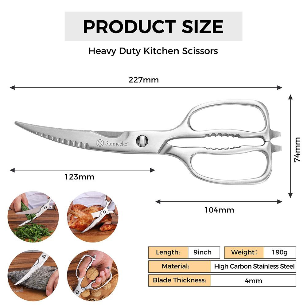 Sunnecko profesyonel paslanmaz - Kitchen Gadgets Latest incelemesi ve fiyatı