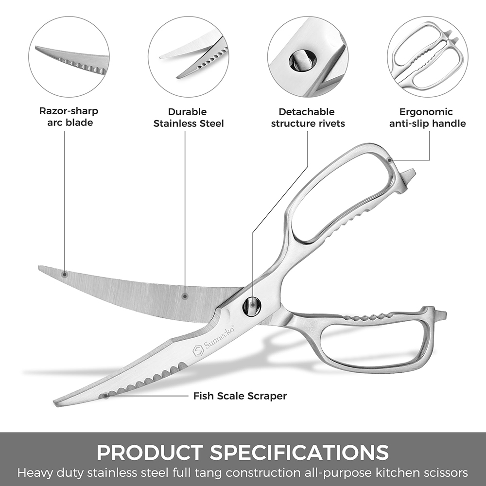 Sunnecko profesyonel paslanmaz - Kitchen Gadgets Latest incelemesi ve fiyatı