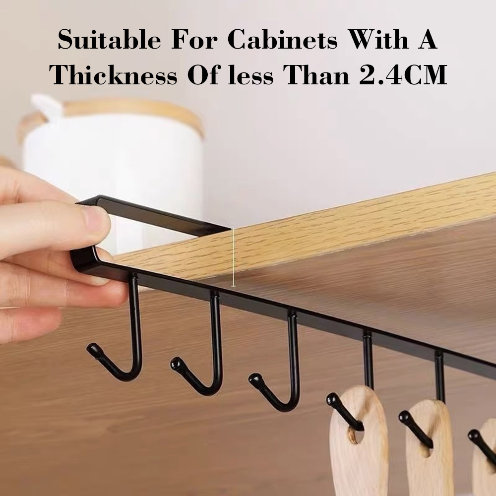 Deliksiz Dolap Altı Kupa Askıs - Kitchen Gadgets And Utensils incelemesi ve fiyatı