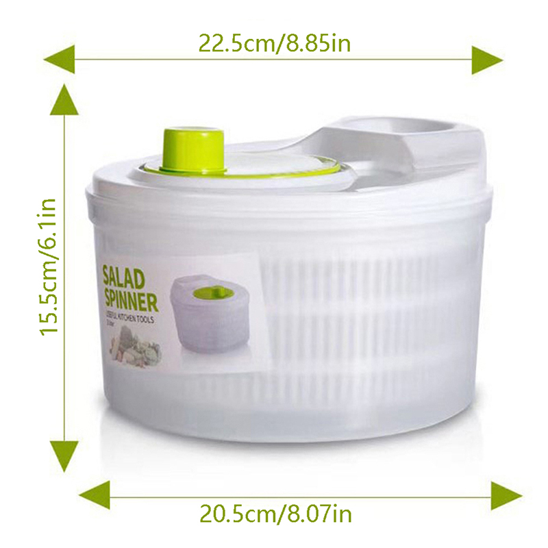 Büyük Kapasiteli Döner Sebze K - Salad Spinner incelemesi ve fiyatı