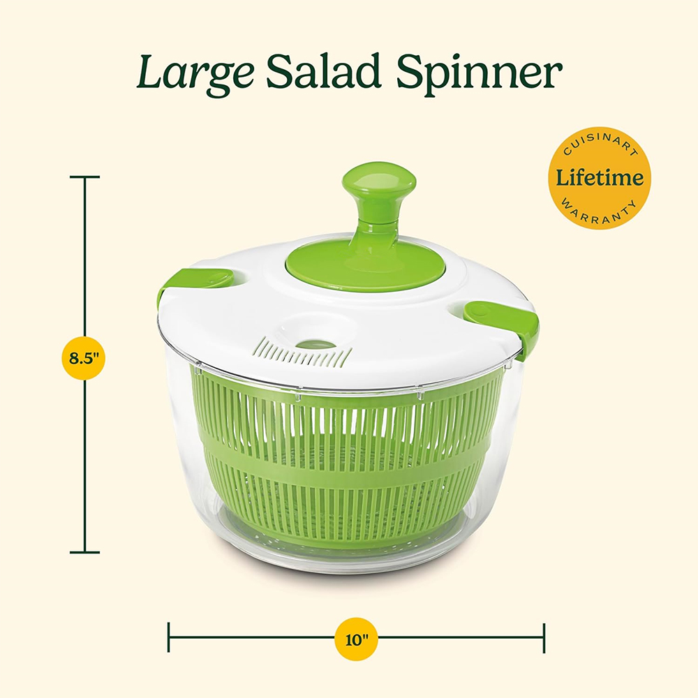 5 L Salata Kurutucu, Marul Yık - Salad Spinner incelemesi ve fiyatı
