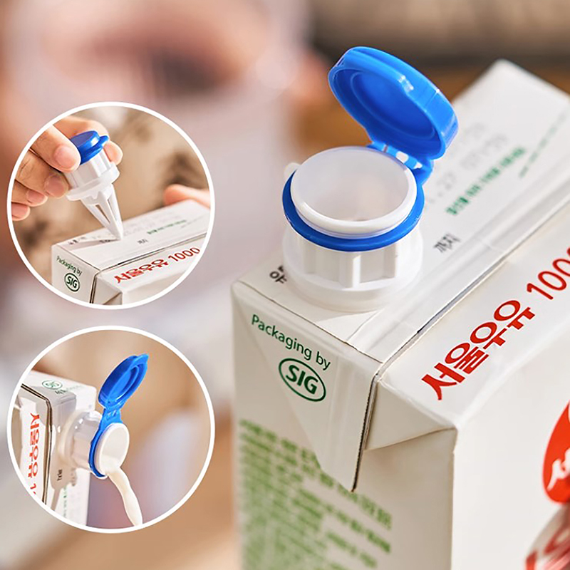 Kutulu Süt Sızdırmazlık Kapağı - Kitchen Helper Gadgets incelemesi ve fiyatı