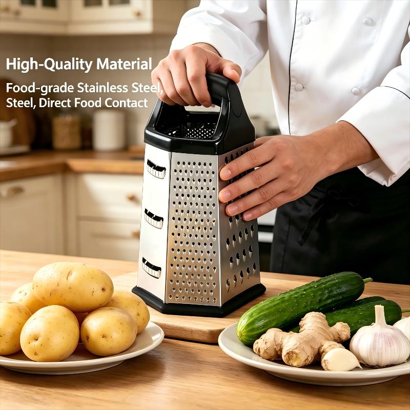 6 taraflı paslanmaz çelik kutu - Cheese Grater Box incelemesi ve fiyatı