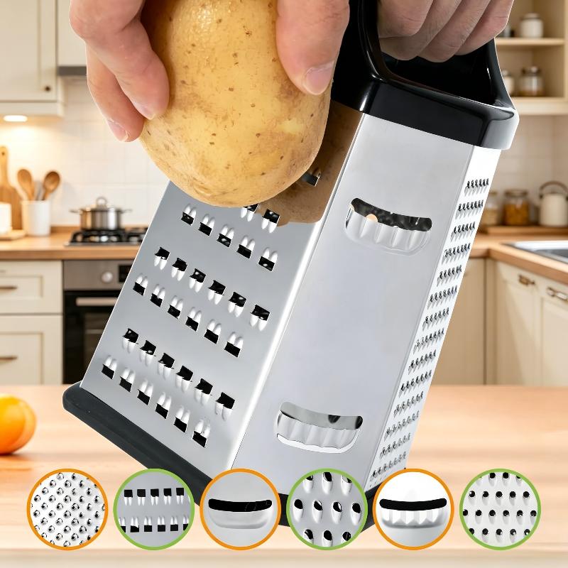 6 taraflı paslanmaz çelik kutu - Cheese Grater Box incelemesi ve fiyatı