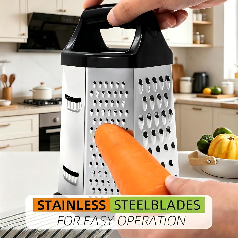 6 taraflı paslanmaz çelik kutu - Cheese Grater Box incelemesi ve fiyatı