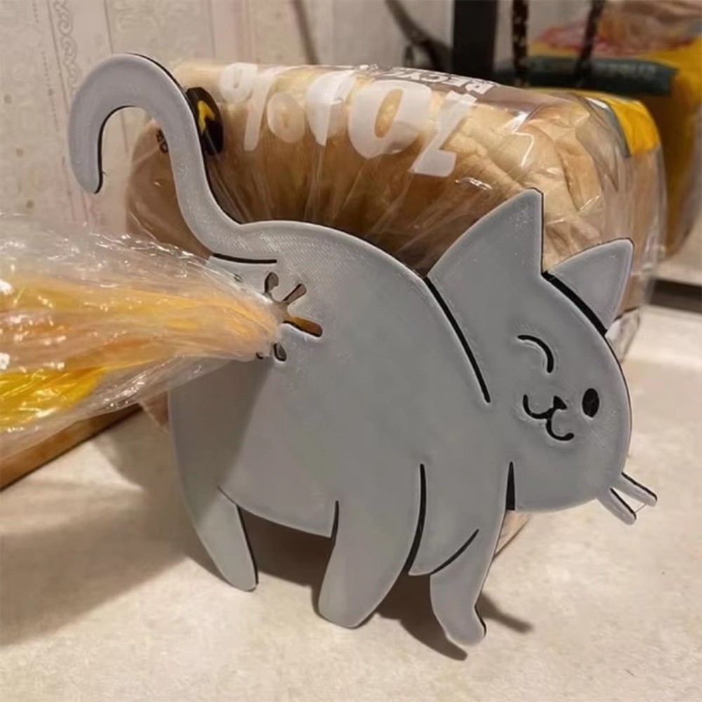 Sevimli 3D Baskılı Ekmek Poşet - Kitchen Gadgets Novelty incelemesi ve fiyatı