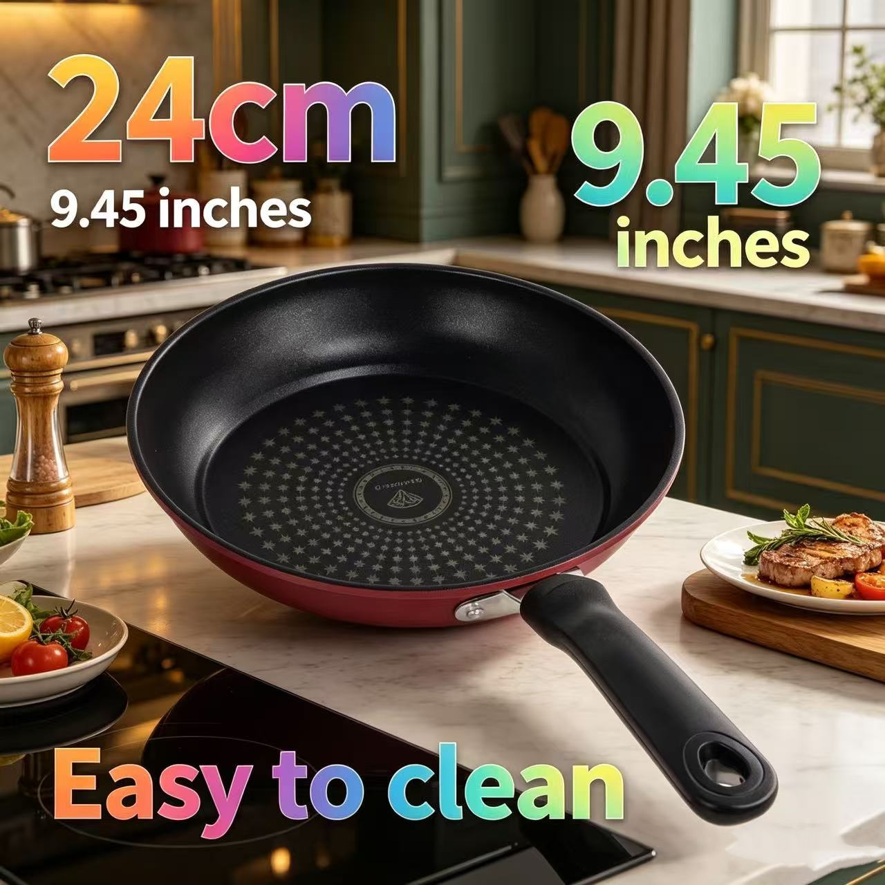 Premium Granit Yapışmaz Tava,  - Cast Iron Skillet incelemesi ve fiyatı