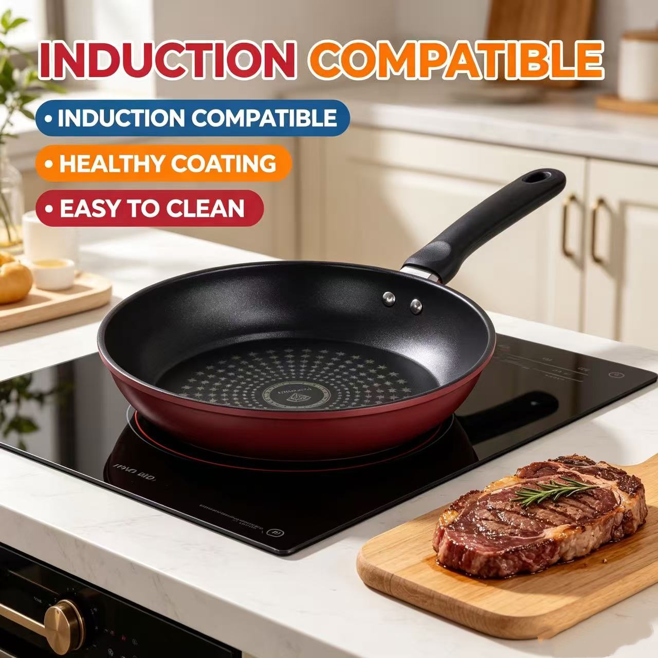Premium Granit Yapışmaz Tava,  - Cast Iron Skillet incelemesi ve fiyatı