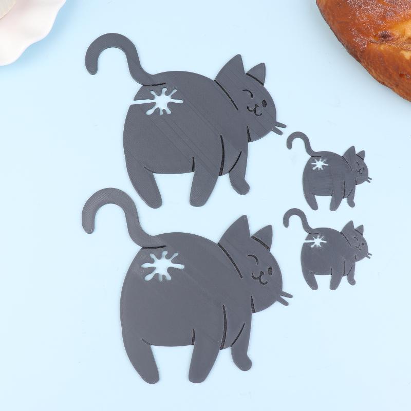 3D Baskılı Komik Kedi Ekmek Kl - Kitchen Gadgets Novelty incelemesi ve fiyatı