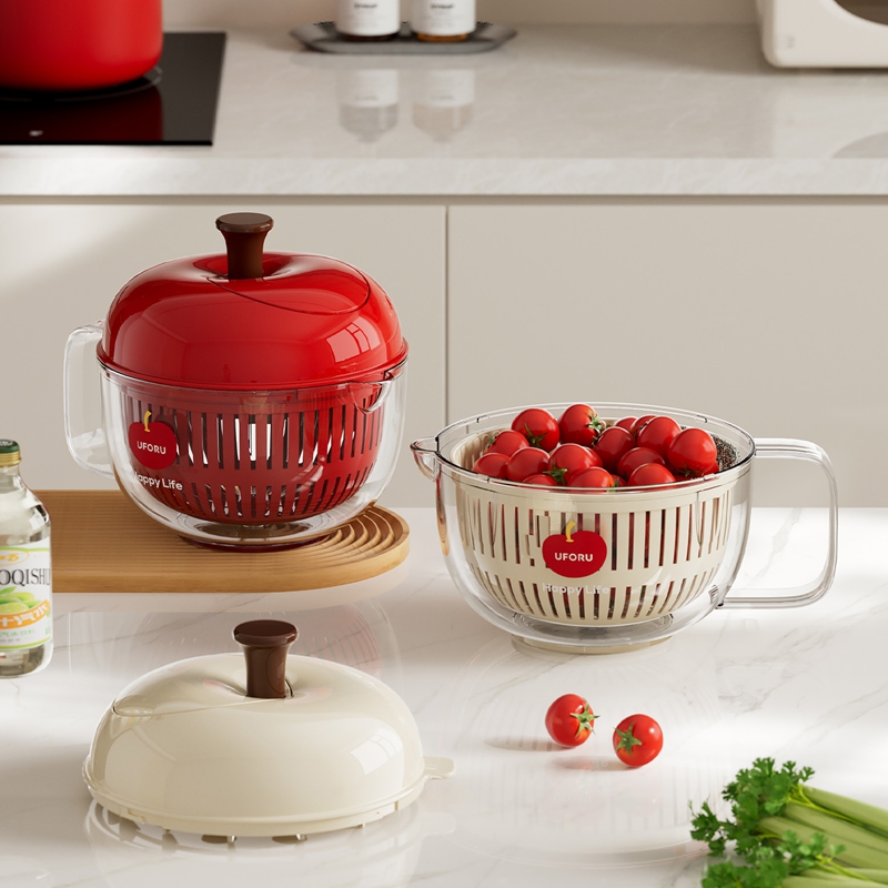 UFORU Elma Şeklinde Salata Kur - Salad Spinner incelemesi ve fiyatı
