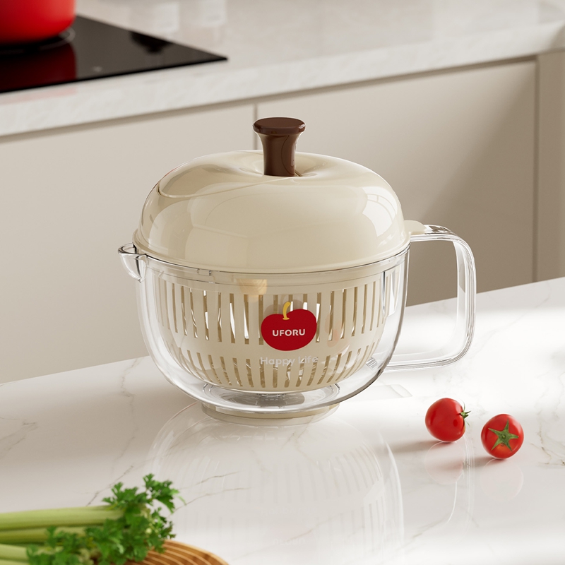UFORU Elma Şeklinde Salata Kur - Salad Spinner incelemesi ve fiyatı