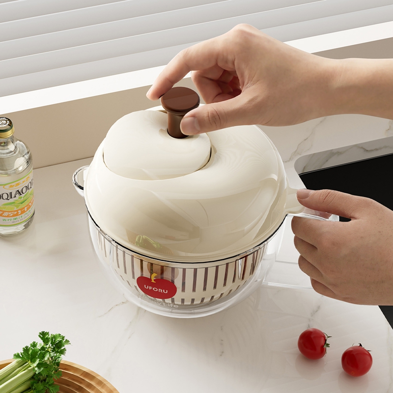 UFORU Elma Şeklinde Salata Kur - Salad Spinner incelemesi ve fiyatı
