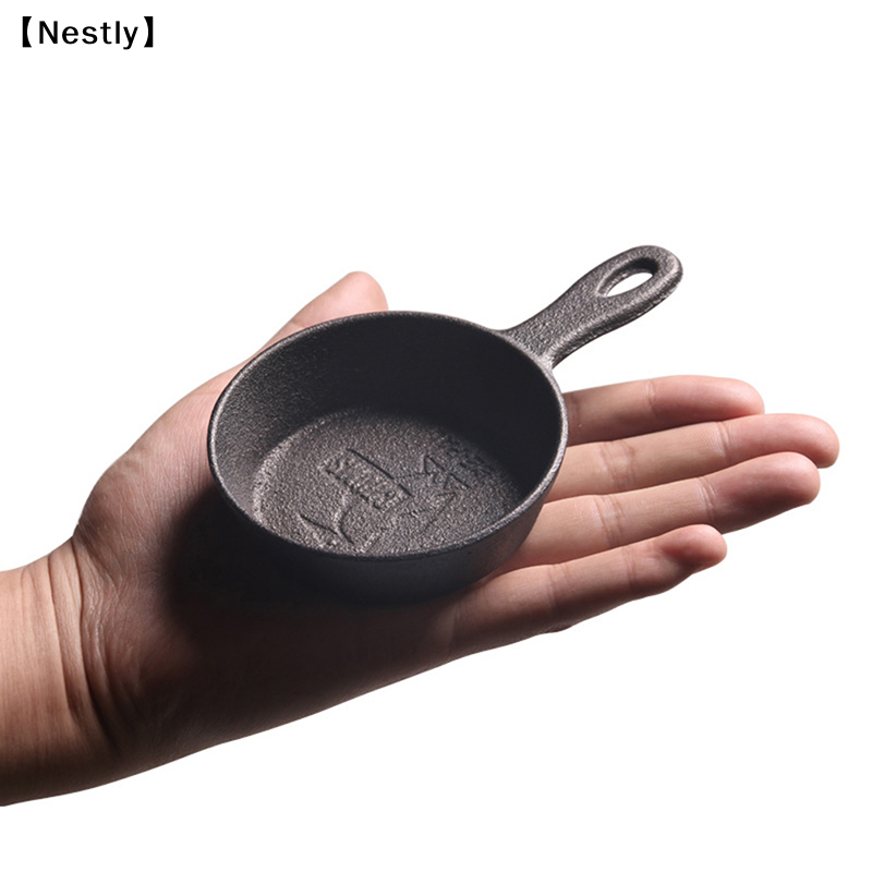 8.5CM mini Dökme Demir Tava Ya - Cast Iron Skillet incelemesi ve fiyatı