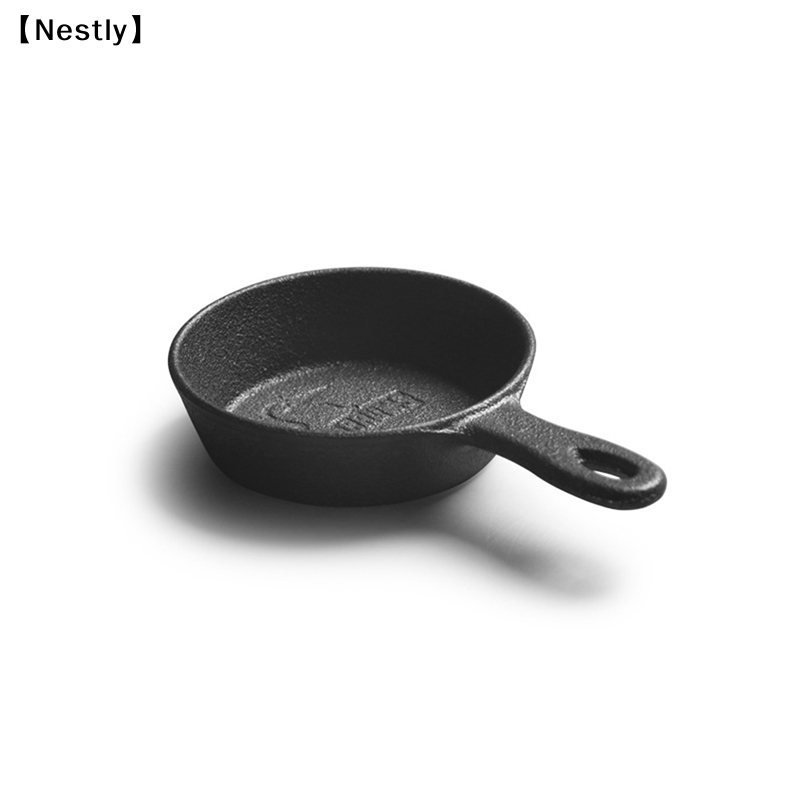 8.5CM mini Dökme Demir Tava Ya - Cast Iron Skillet incelemesi ve fiyatı
