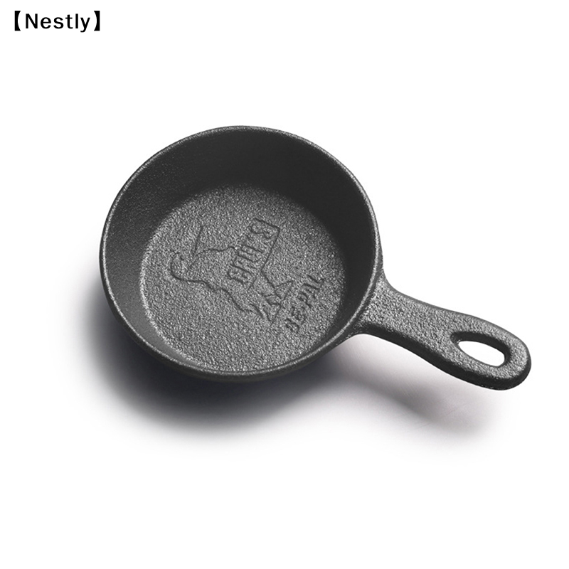8.5CM mini Dökme Demir Tava Ya - Cast Iron Skillet incelemesi ve fiyatı