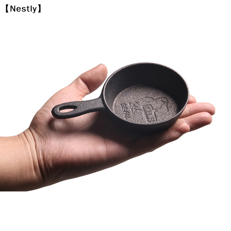 8.5CM mini Dökme Demir Tava Ya - Cast Iron Skillet incelemesi ve fiyatı