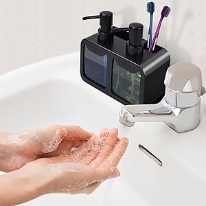 Mutfak El Sabunu ve Bulaşık De - Kitchen Gadgets Dispenser Brush Holder incelemesi ve fiyatı