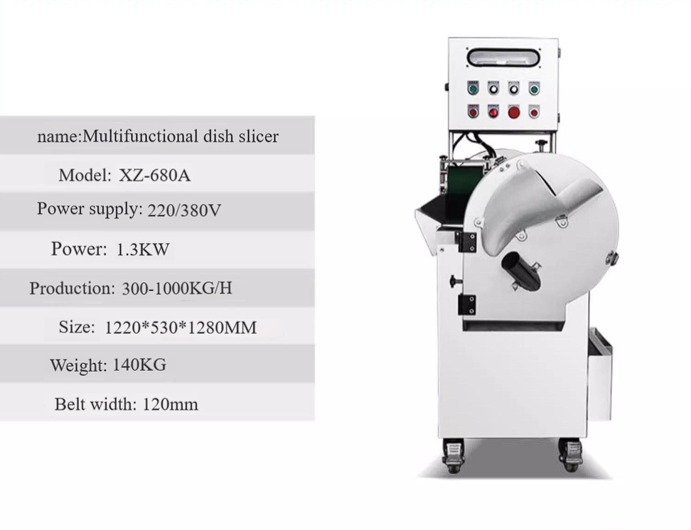 Endüstriyel Otomatik Sebze Kes - Vegetable Chopper incelemesi ve fiyatı