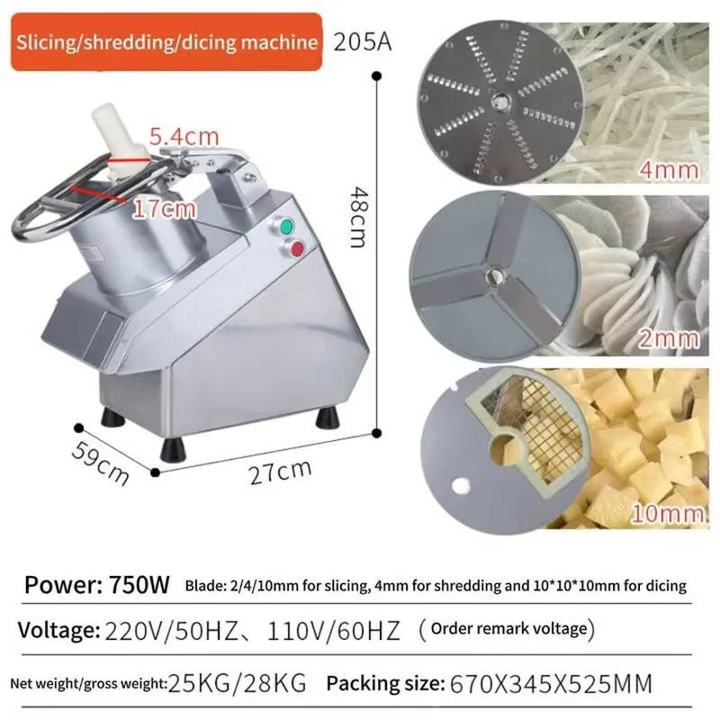 Ev ve Sebze İşleme Tesisi için - Vegetable Chopper incelemesi ve fiyatı