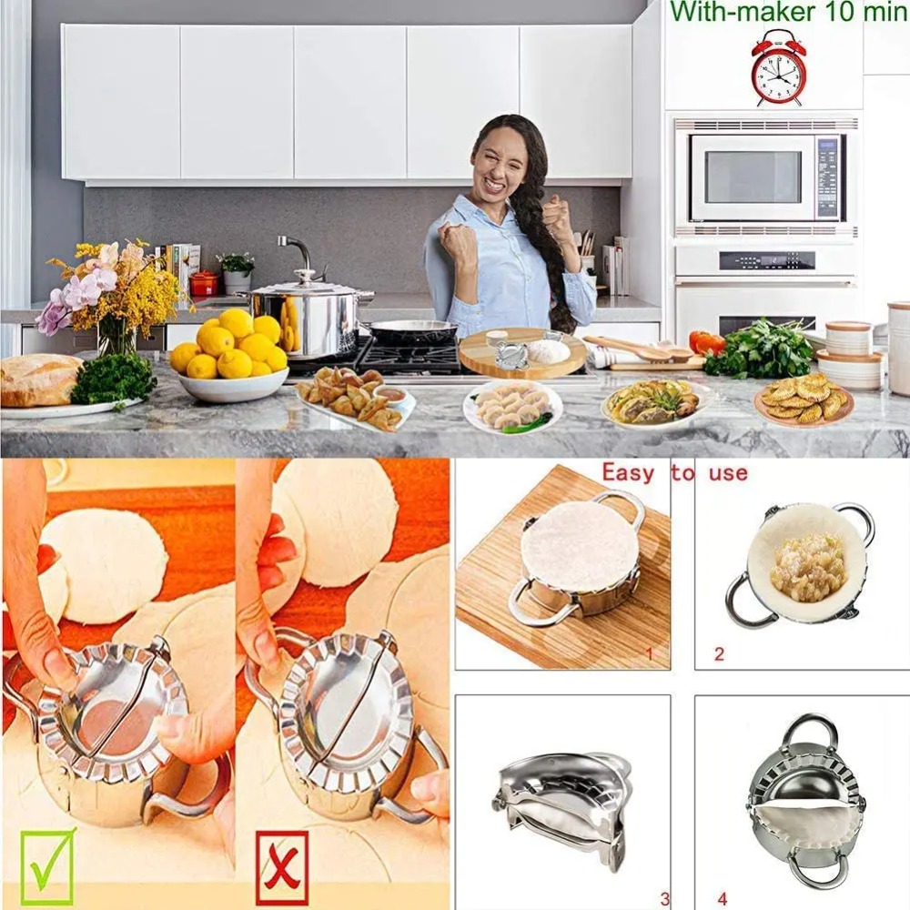Paslanmaz Çelik Hamur Makinesi - Kitchen Gadgets Latest incelemesi ve fiyatı