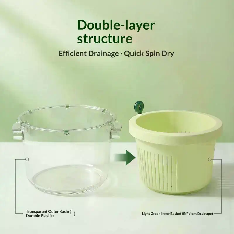 Manuel Salata Döndürücü Gıda G - Salad Spinner incelemesi ve fiyatı