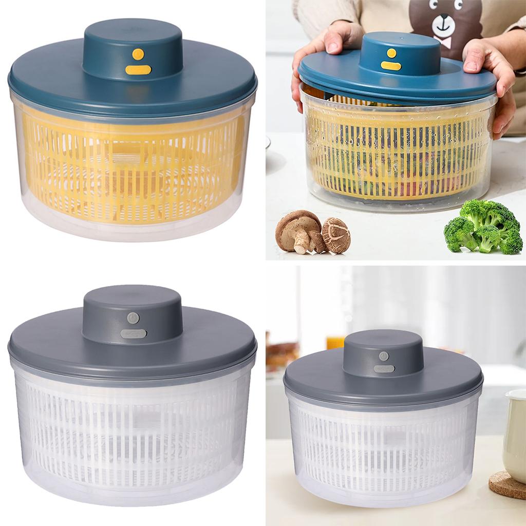 Kullanışlı Elektrikli Salata K - Salad Spinner incelemesi ve fiyatı