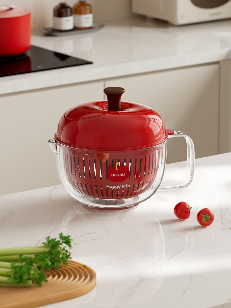 Büyük Salata Kurutucu, Süzgeçl - Salad Spinner incelemesi ve fiyatı