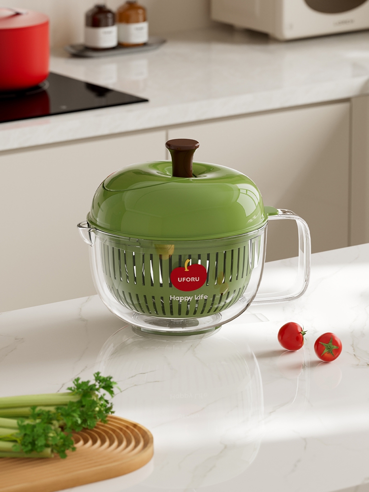 Büyük Salata Kurutucu, Süzgeçl - Salad Spinner incelemesi ve fiyatı